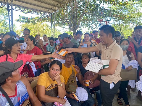 Davao de Oro flood victims receive aid from Bong Go