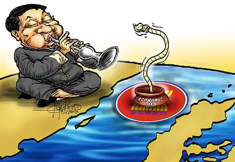 SCS conflict, bigger ASEAN problem