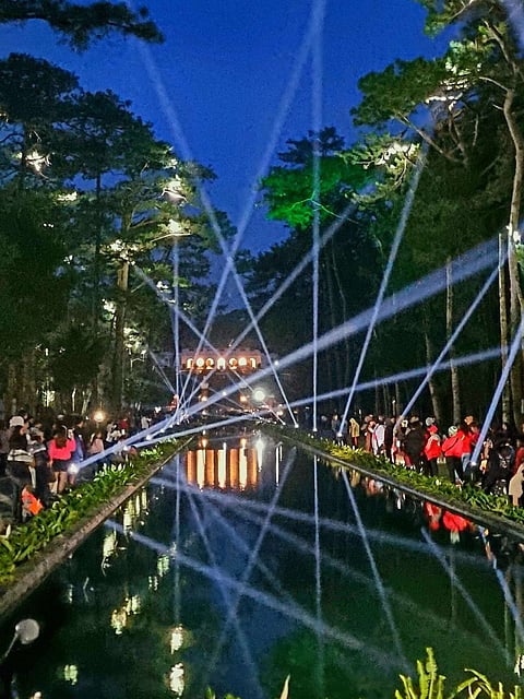 Water Fountain Music & Lights Show opens in Baguio park