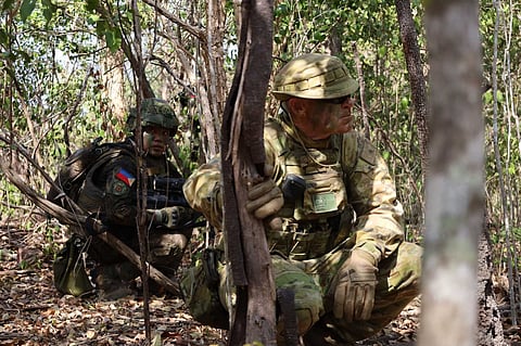 Photo by Cpl. John Michael S. Manuel, 12CMOBn and Pvt. Alpha Bierneza, Office of the Army Chief, Public Affairs.