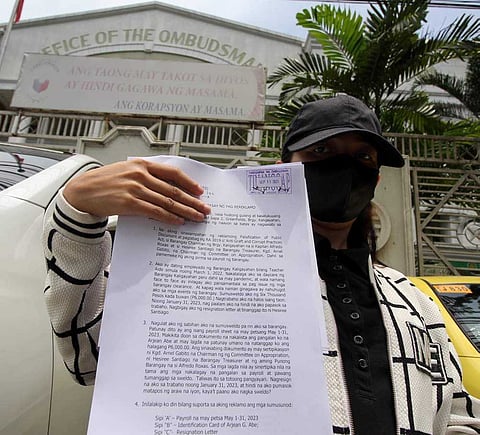 Another graft case slapped against QC honorary councilor