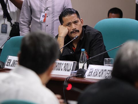 Sen. Robin Padilla wants clearer regulations regarding Halal certification. Photo by Dianne Bacelonia.