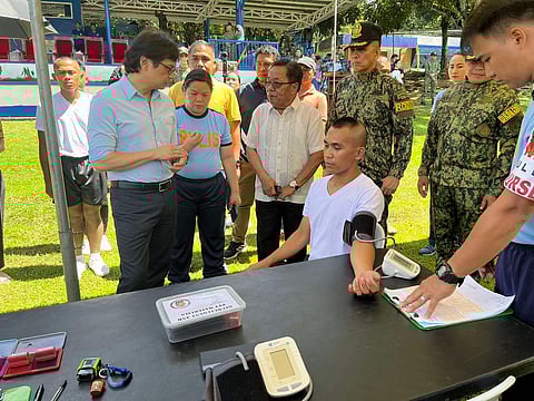 PNP resumes recruitment of MILF, MNLF applicants