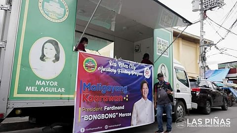 Las Piñas City feeds children to mark PBBM’s birthday