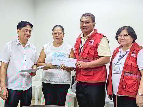 Micro rice retailers in Western Visayas get cash aid