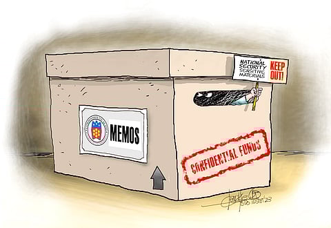 Corruption or transparency?