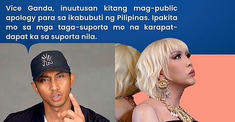 (Photos from Rendon Labador and Vice Ganda's Instagram)