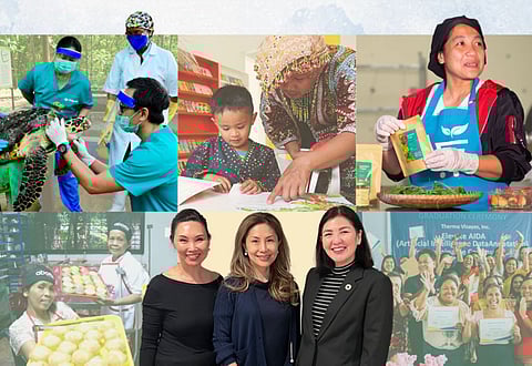After three decades dedicated to sustainable community building, the Aboitiz Foundation now focuses on three flagship programs - Future Leaders, Enterprise and Jobs Creation, and Climate Action.
