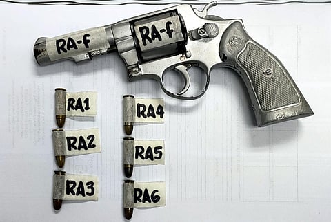 QCPD arrests suspects for robbery, illegal possession of firearms related to Omnibus Election Code
