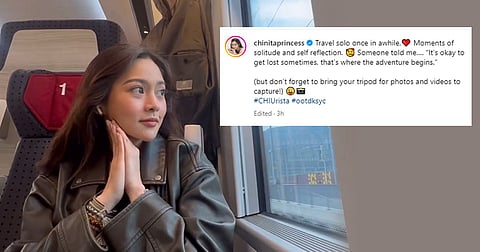 Reels from @chinitaprincess/Instagram.