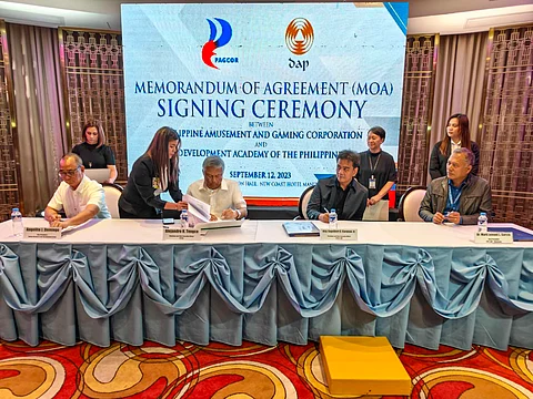 PAGCOR taps Development Academy of the Philippines for reorganization push