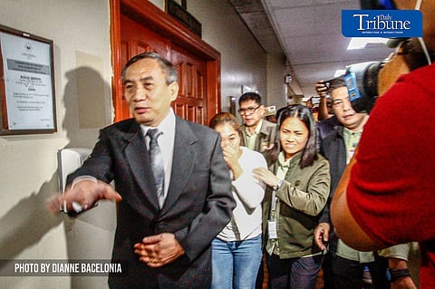 The Senate Committee on Justice and Human Rights orders the detention of France Ruiz as she is cited for contempt. Photo by Dianne Bacelonia.