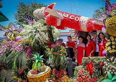 For the second year in a row, AirAsia Philippines supported the celebration of the Kadayawan Festival in Davao City. It is committed to bolstering various festivities in the country to enhance inclusive economic growth through travel. (Photo from AirAsia Philippines)