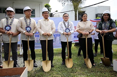 Bong Go leads groundbreaking ceremony of Super Health Center in San Mateo, Rizal