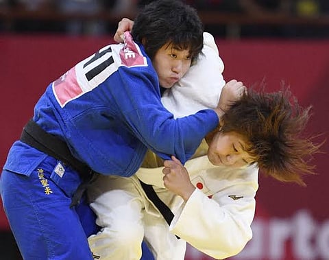 Judokas face uphill climb