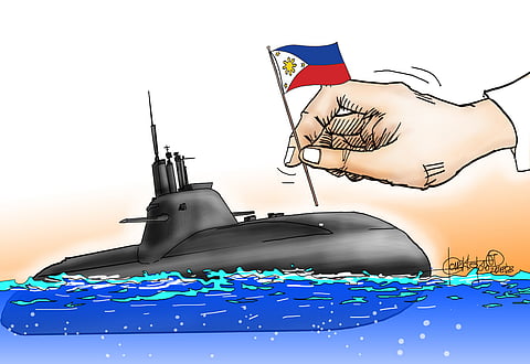 No torpedoing submarine plan