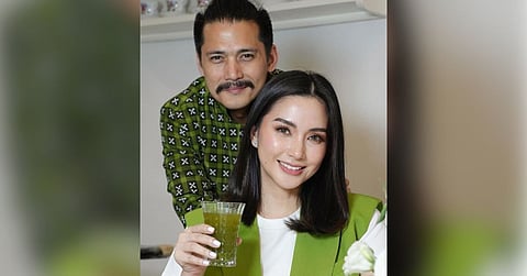 (FILE) Robin Padilla and Mariel Padilla.