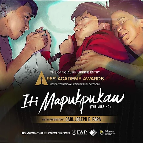 ‘Iti Mapukpukaw’ is a Filipino-Ilocano rotoscope animated film directed by Carl Joseph Papa. | PHOTOGRAPH courtesy of FDCP