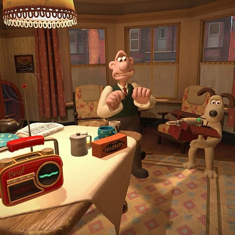 VR, AI bring Wallace, and Gromit to ‘life’