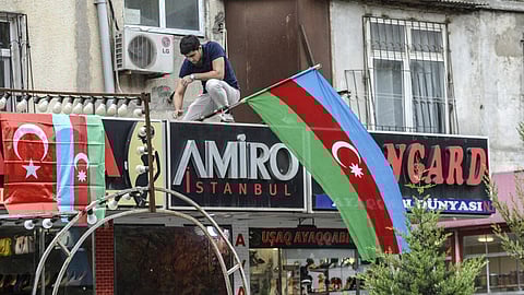 Azerbaijan takes over Armenian enclave