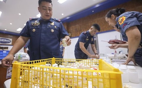 PNP-FG junks drug test of sacked cop chief