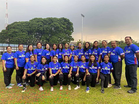 Team Philippines’ U15 Women’s Softball Team Eyes Strong Opening Round Start at the U15 Women’s World Cup