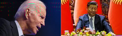 (Photo by JULIA NIKHINSON and FLORENCE LO / AFP)