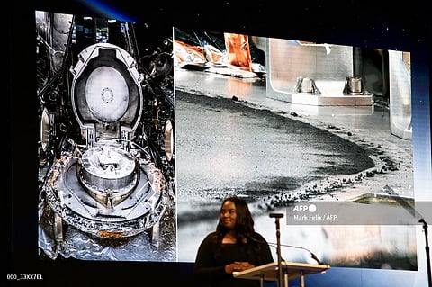 NASA asteroid sample contains life-critical water and carbon