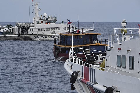 Phl says summoned Chinese envoy over collisions in disputed waters