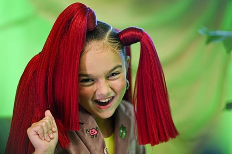 FILE PHOTO: Taylen Biggs attends the launch event for Meta's new campaign "It's Your World" at KidSuper Studio on 6 June 2023 in Brooklyn, New York. (Photo by Roy Rochlin / GETTY IMAGES NORTH AMERICA / Getty Images via AFP)