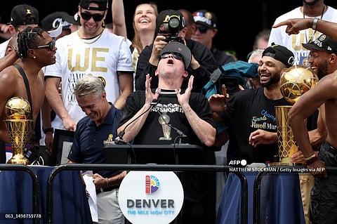 Photo by MATTHEW STOCKMAN / GETTY IMAGES NORTH AMERICA / Getty Images via AFP