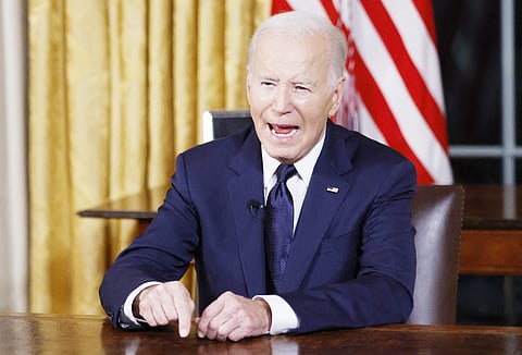 US President Joe Biden (AFP File Photo)