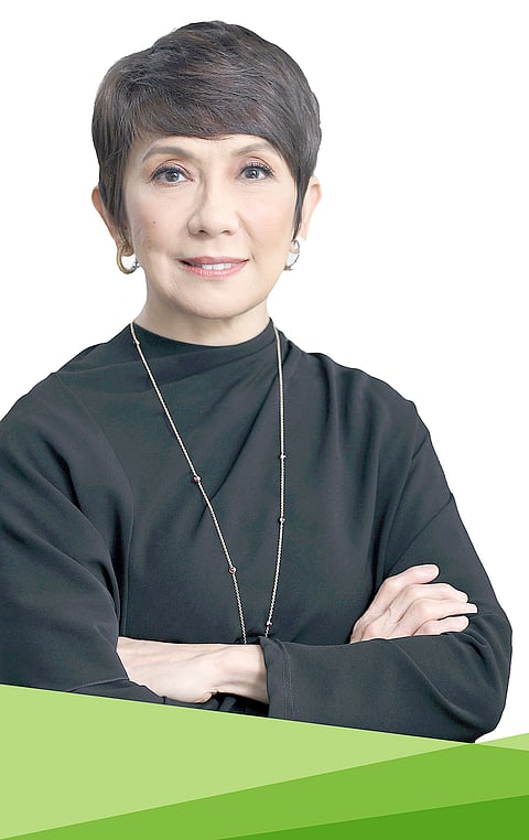 The recognition is a testament to LandBank’s unwavering pursuit of Filipinos’ financial inclusion, according to LandBank president and CEO Lynette Ortiz.(Photograph courtesy of LandBank
)