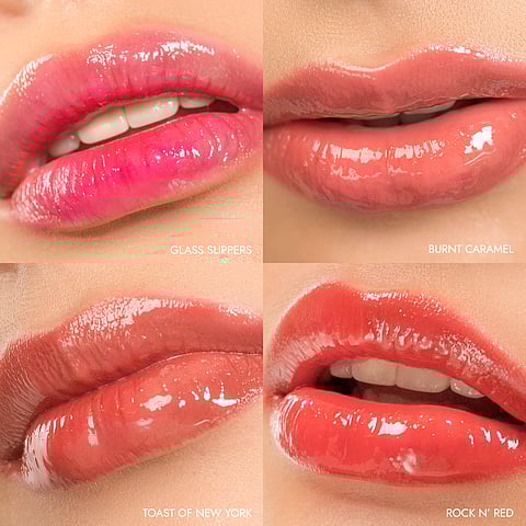 LIP swatches.
PHOTOGRAPHS COURTESY OF EVER BILENA