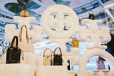 T Monogram collection.
PHOTOGRAPHS BY ALVIN KASIBAN FOR THE DAILY TRIBUNE