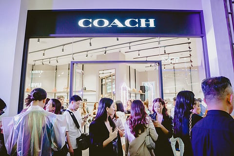 Coach comes out to play