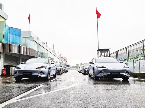 SEAL OF APPROVAL — BYD’s latest offering gets tested in China