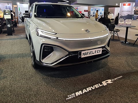 for the Daily Tribune
THE Marvel R AWD is the top-variant of the Marvel R EV locally and has a P300,000 premium over the other variant.(Photographs by Ian Magbanua )