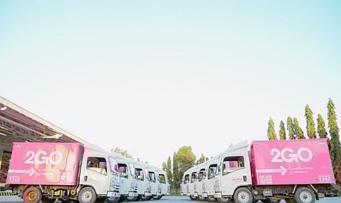 (FILE) 2GO consistently invests in supply-chain preparedness by establishing a foothold in its hubs and maintaining a capable workforce.