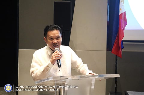 LTFRB Chairman Teofilo Guadiz III.