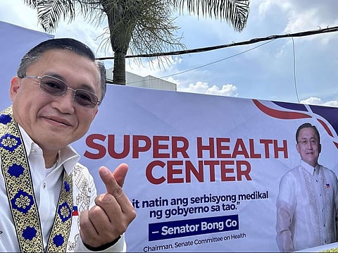 (Photo from Bong Go / Facebook)