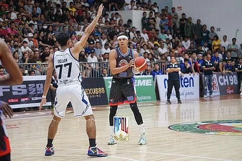 Arwind Santos finds new home with MPBL team Pampanga