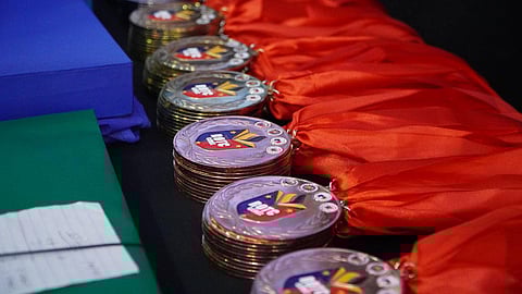 ROTC Games medals. Photo courtesy of Philippine ROC Games/Facebook.