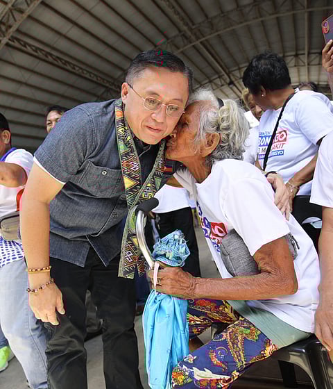 Senator Christopher ‘Bong’ Go. | Photograph courtesy of SBG