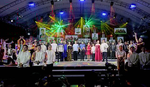 (Photo from Bongbong Marcos / Facebook)