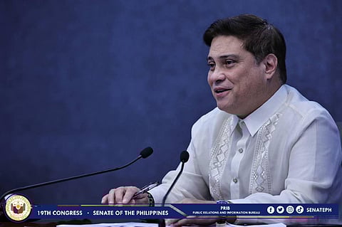 Senate President Juan Miguel "Migz" F. Zubiri. Photo courtesy of the SenatePH/Facebook.