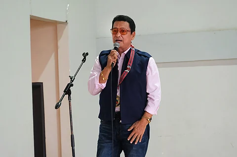 Sen. Lito Lapid wants increased campaign fund expenses.