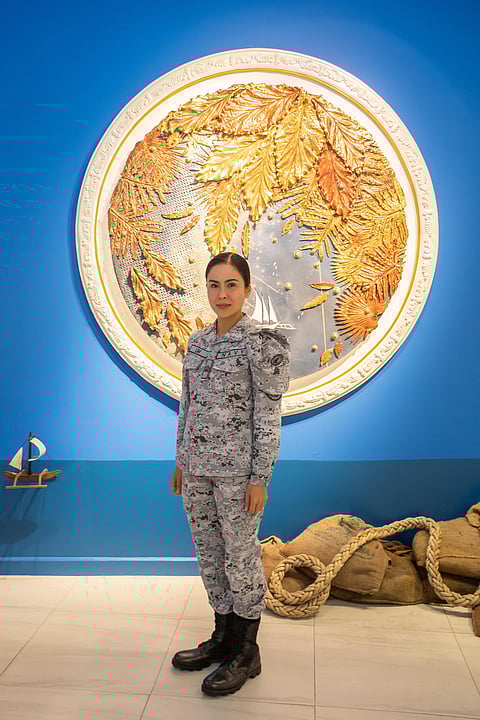 Kristine Lim | Photograph courtesy of Galerie Joaquin