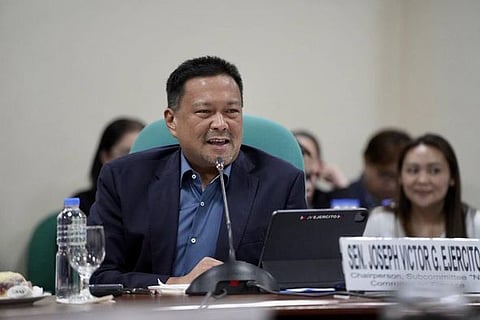 (FILES) Senator JV Ejercito