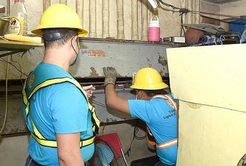 Meralco has already completed the inspection of close to 3,000 polling and canvassing centers, which include public schools and barangay halls, within its franchise area.